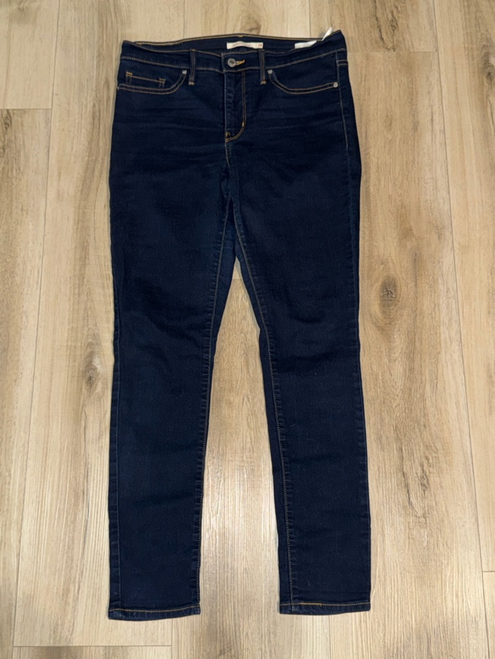 Dark Blue Women's Skinny Jeans